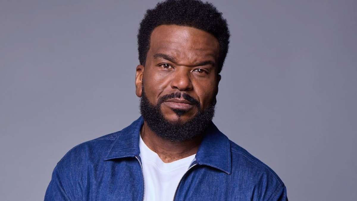 Poster for Craig Robinson