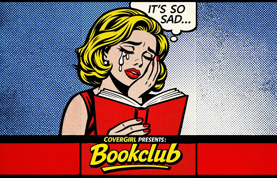 Poster for CoverGirl presents: Bookclub