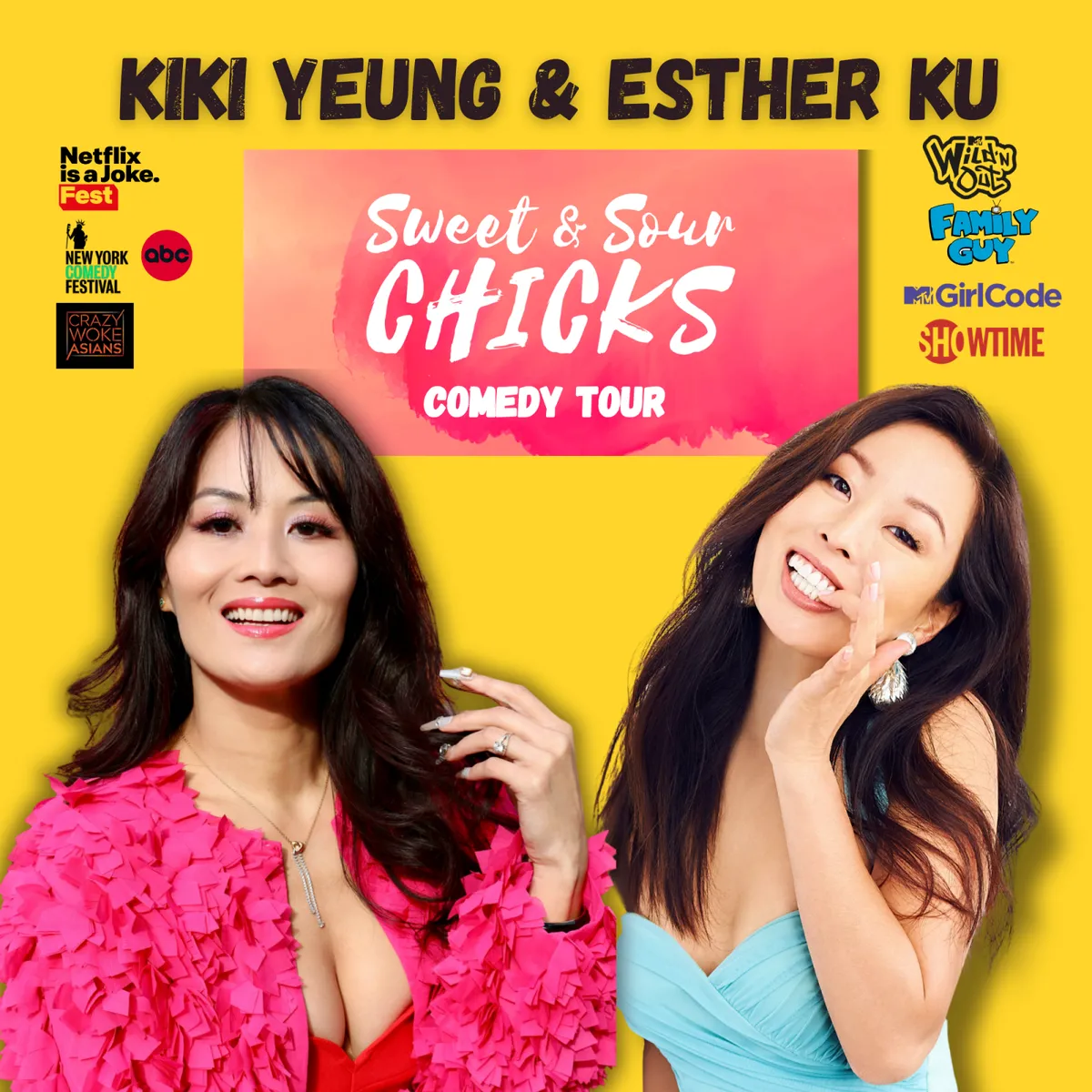 Poster for Sweet & Sour Chicks