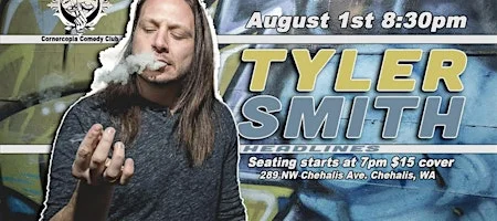 Poster for Tyler Smith Headlines!
