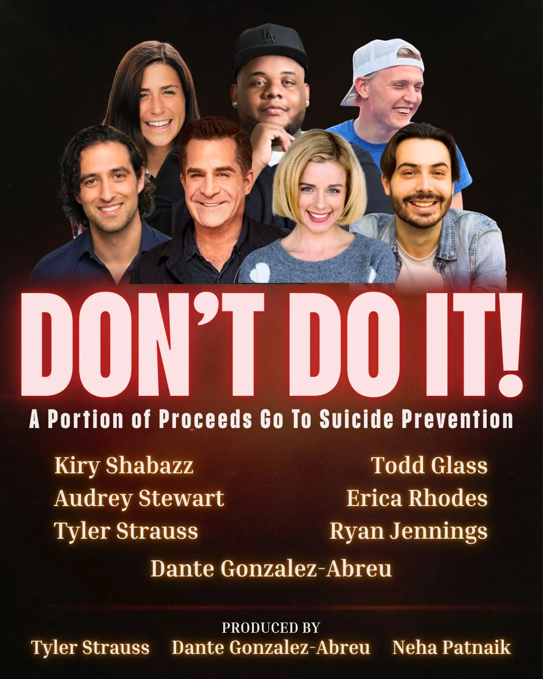 Poster for DON'T DO IT!