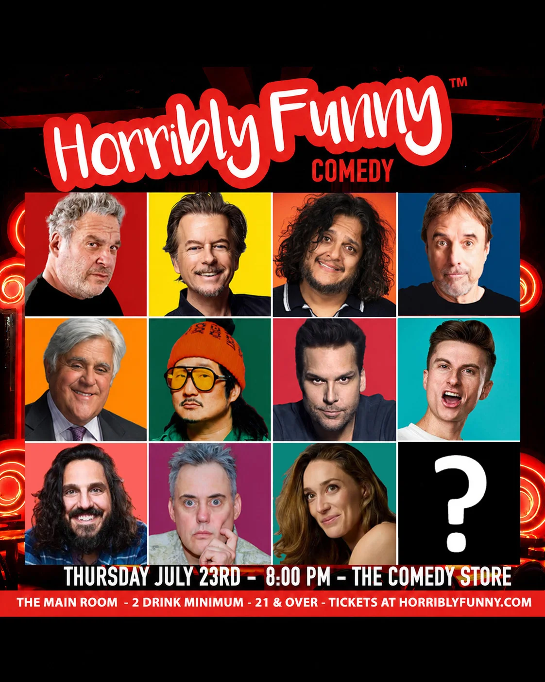 Poster for Horribly Funny