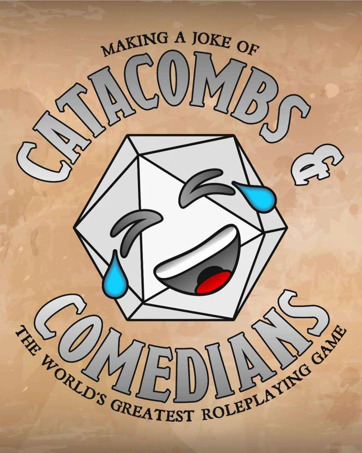 Poster for Catacombs & Comedians