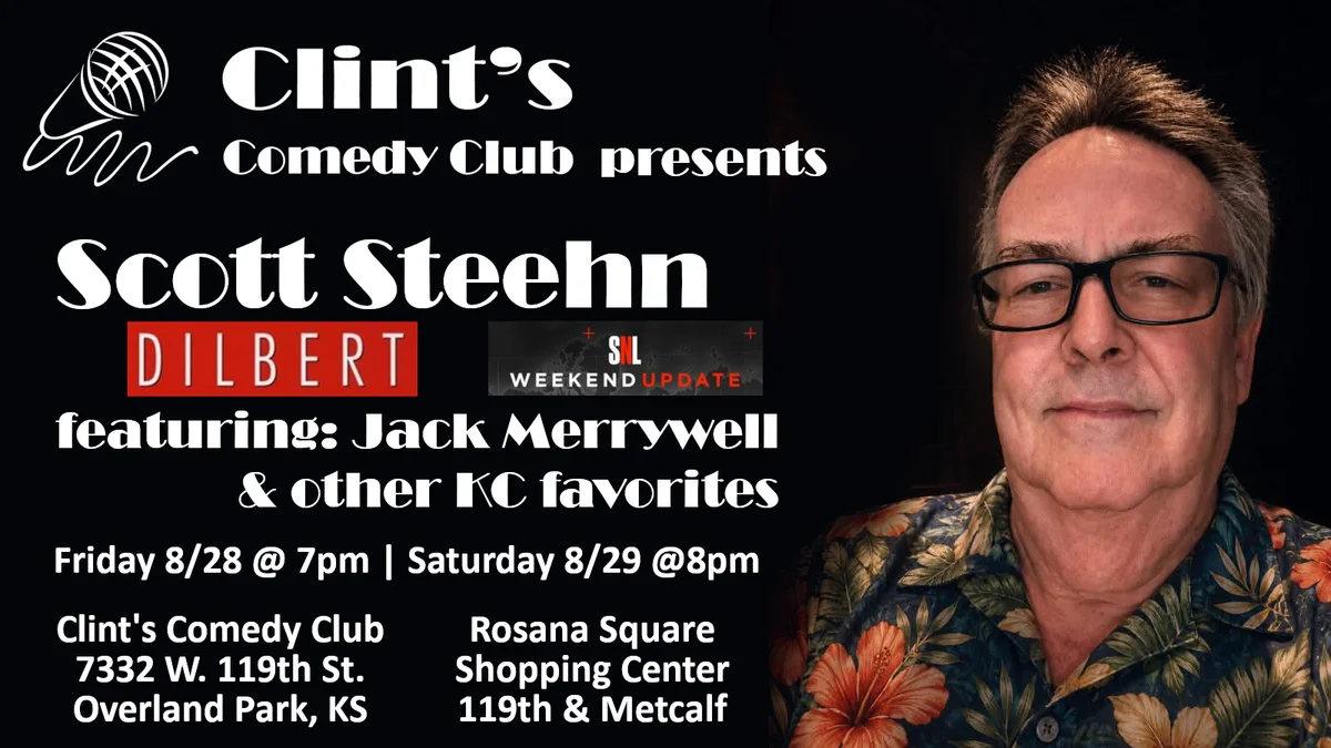 Poster for Scott Steehn & Local Favorites at Clint's