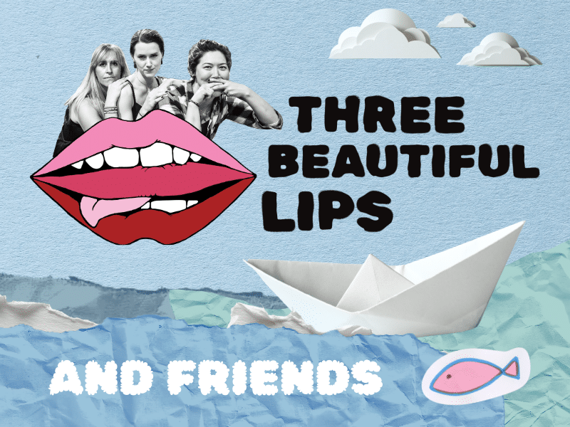 Poster for Three Beautiful Lips And Friends