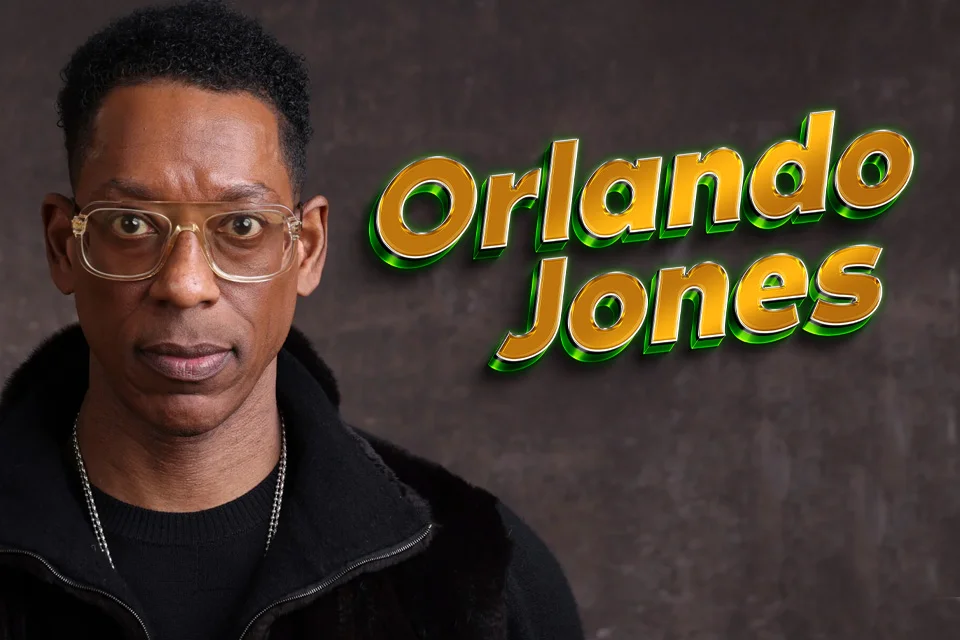 Poster for Orlando Jones