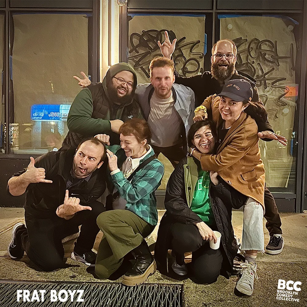 Poster for Frat Boyz