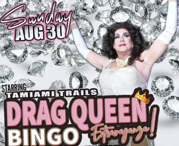 Poster for Drag Queen Bingo Extravaganza
