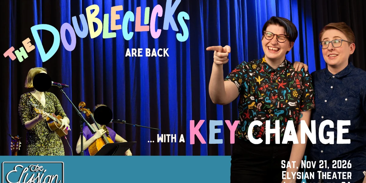 Poster for The Doubleclicks *Livestream