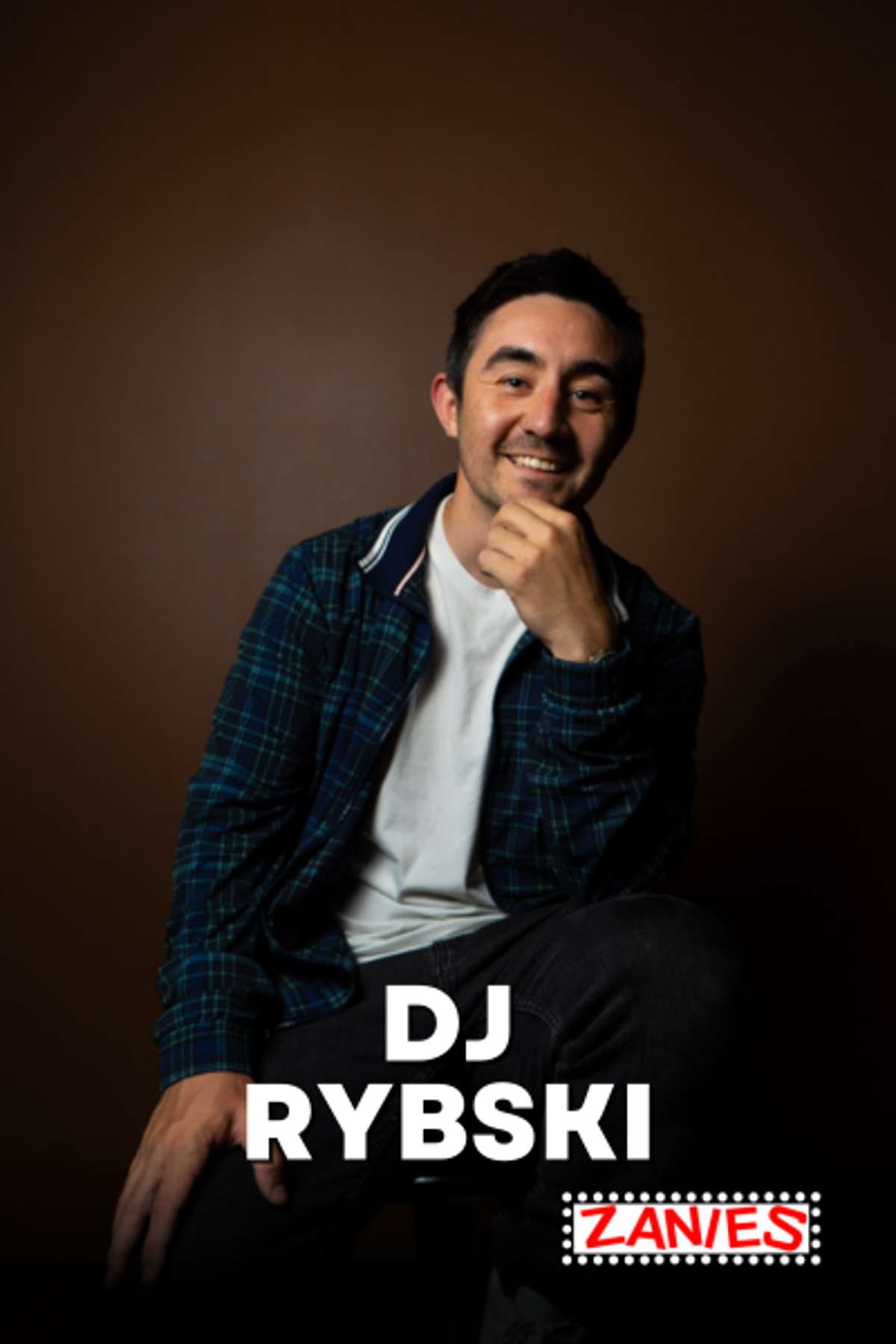 Poster for DJ Rybski