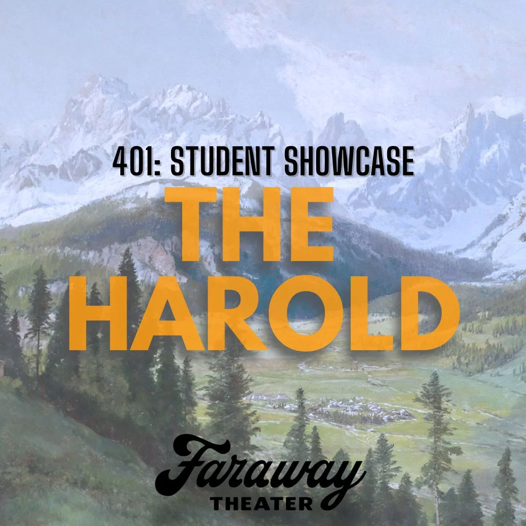 Poster for 401 Student Showcase