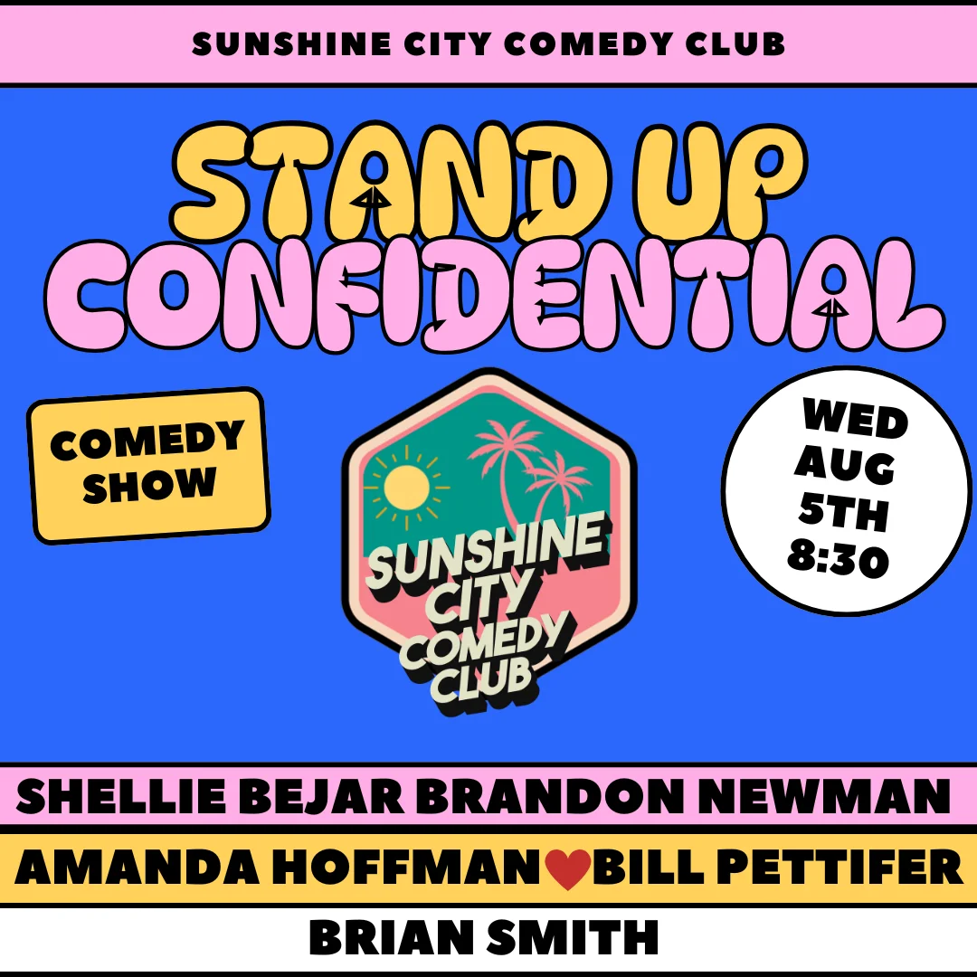 Poster for Stand Up Confidential