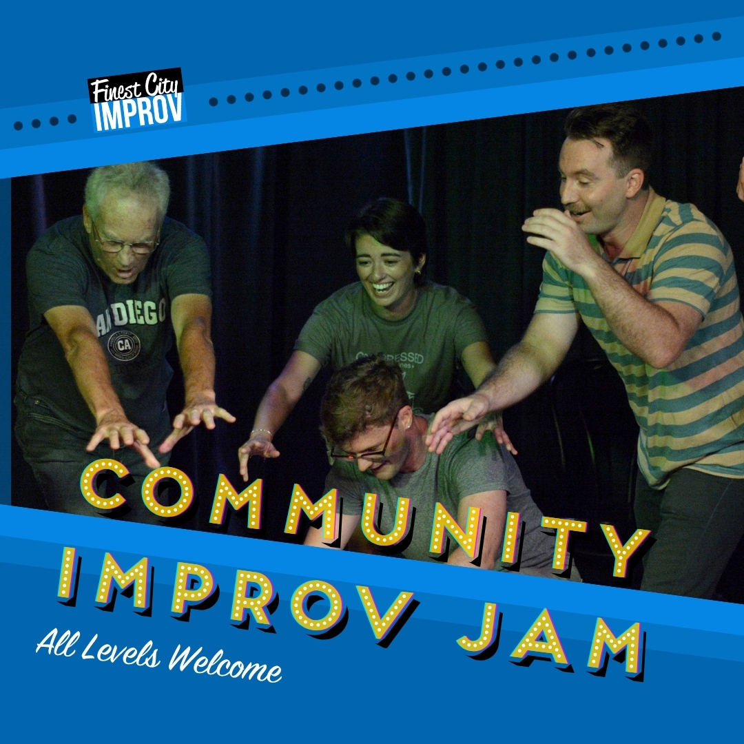 Poster for Community Jam!