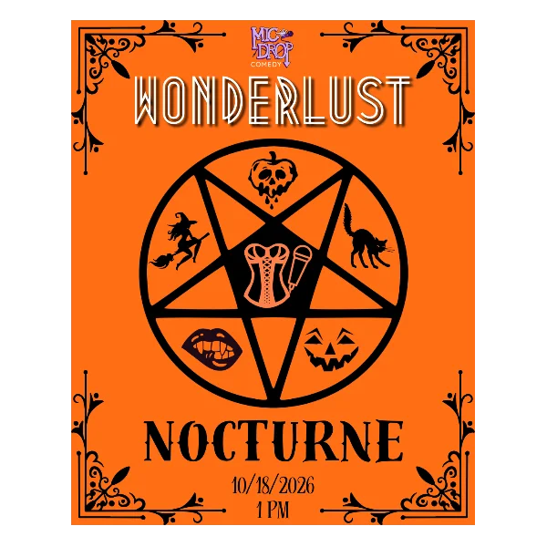Poster for WONDERLUST: NOCTURNE