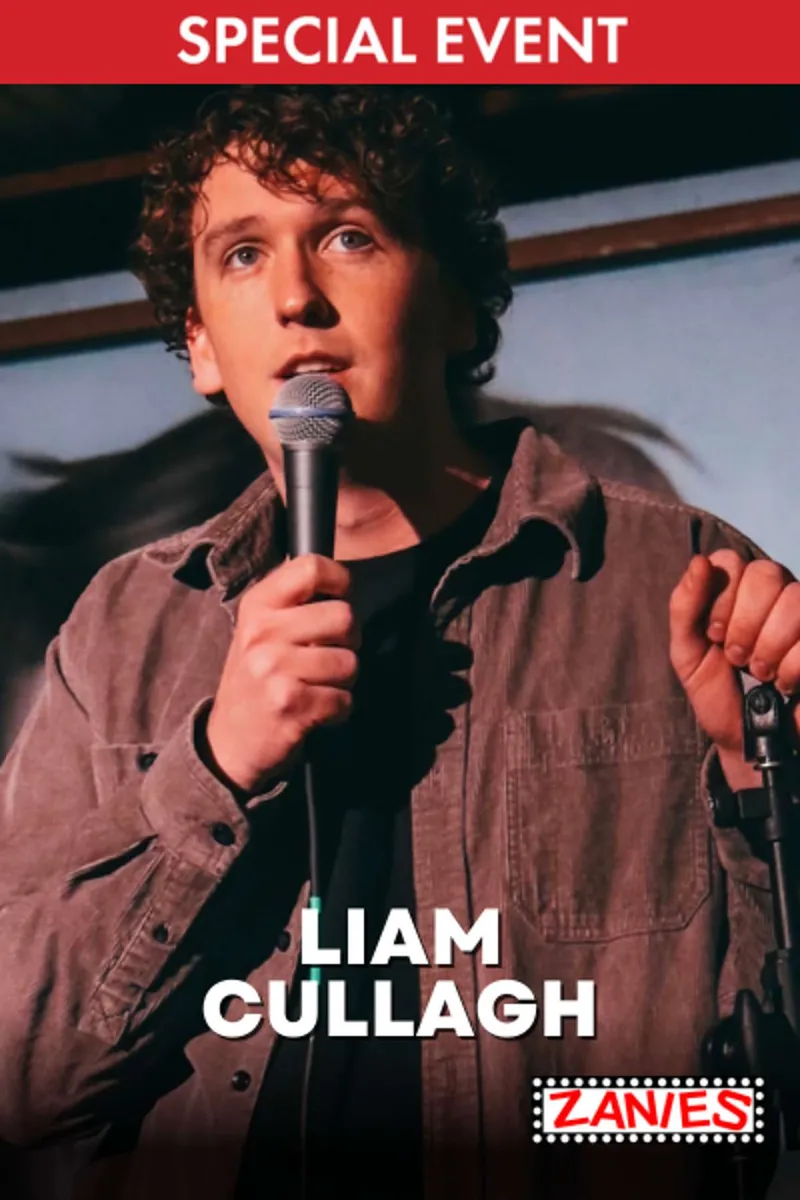 Poster for Liam Cullagh – Special Event