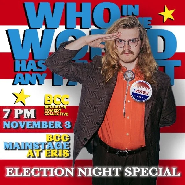 Poster for Who in the World has Any Talent