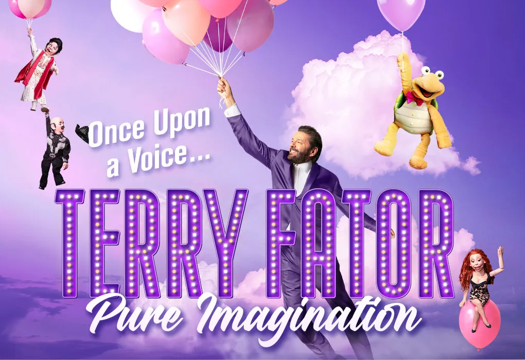 Poster for Terry Fator