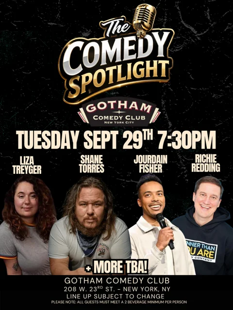 Poster for Comedy Spotlight