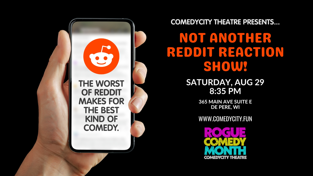 Poster for Not Another Reddit Reaction Show!