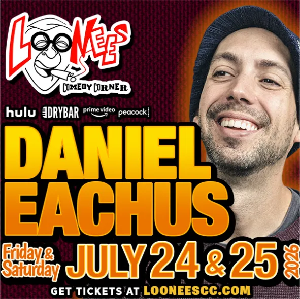 Poster for Daniel Eachus
