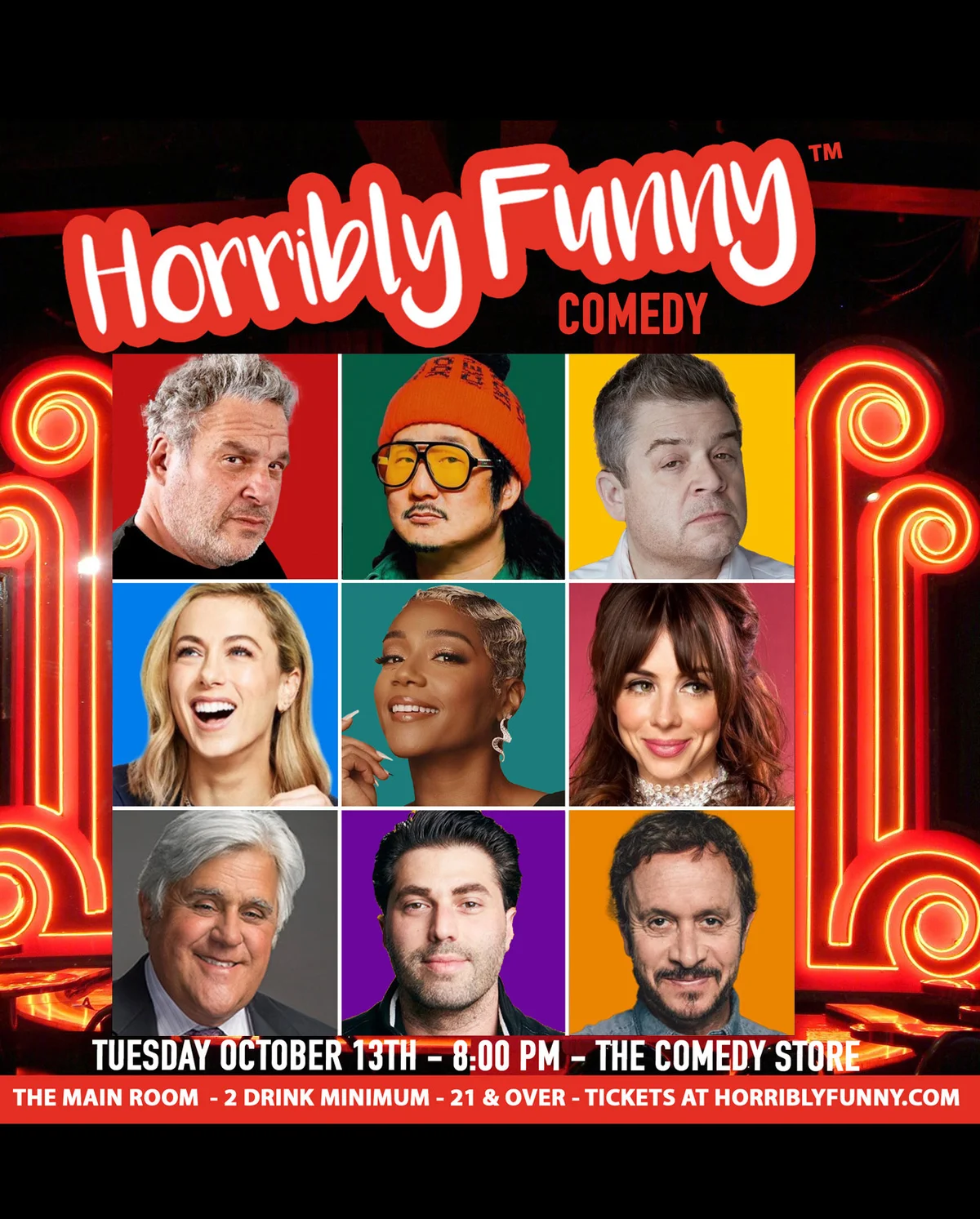 Poster for Horribly Funny