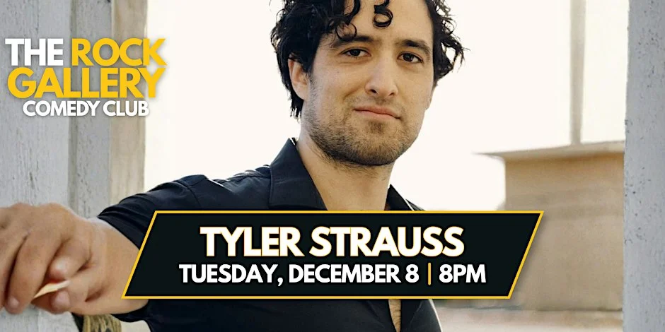 Poster for Tyler Strauss Comedy Show