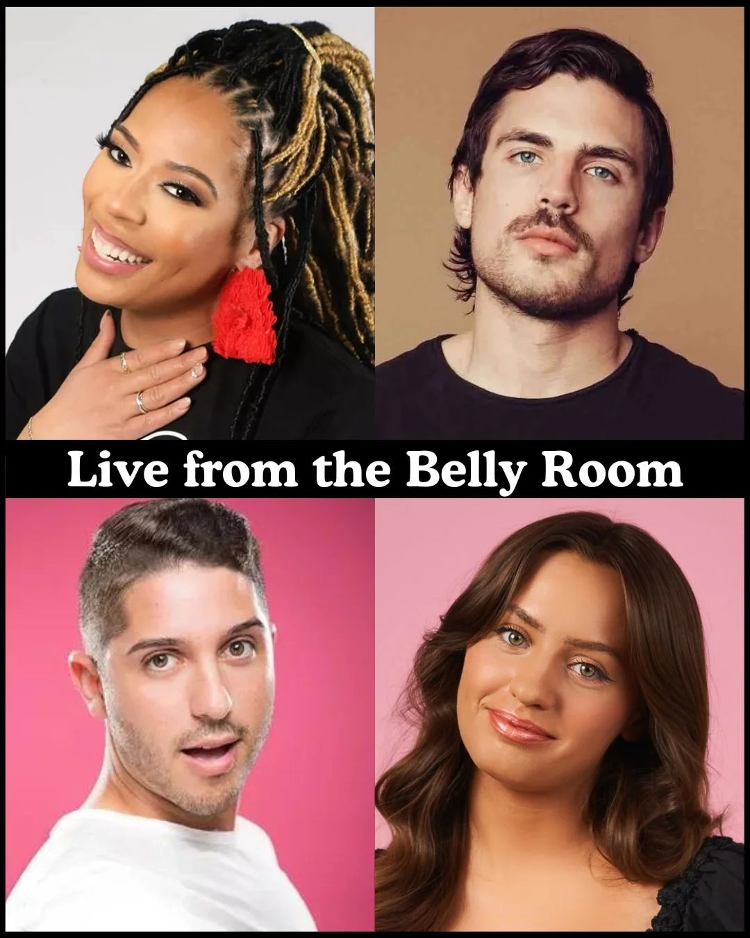 Poster for Live from the Belly Room