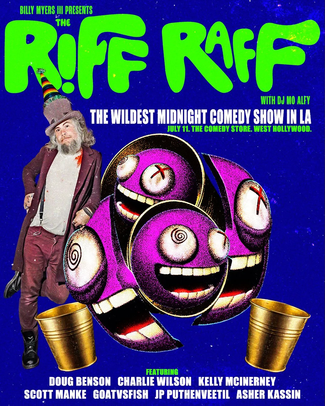 Poster for Riff Raff