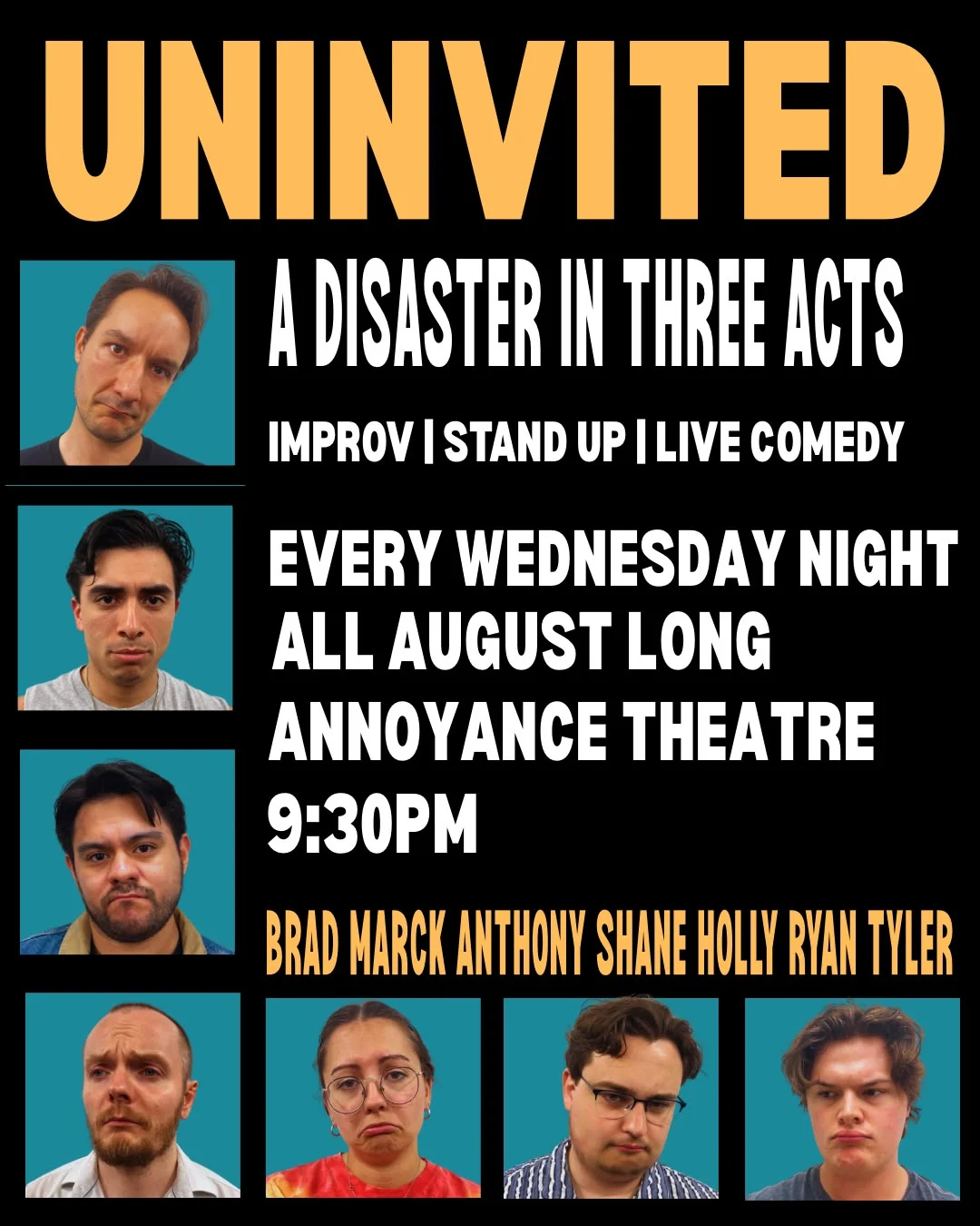Poster for Uninvited