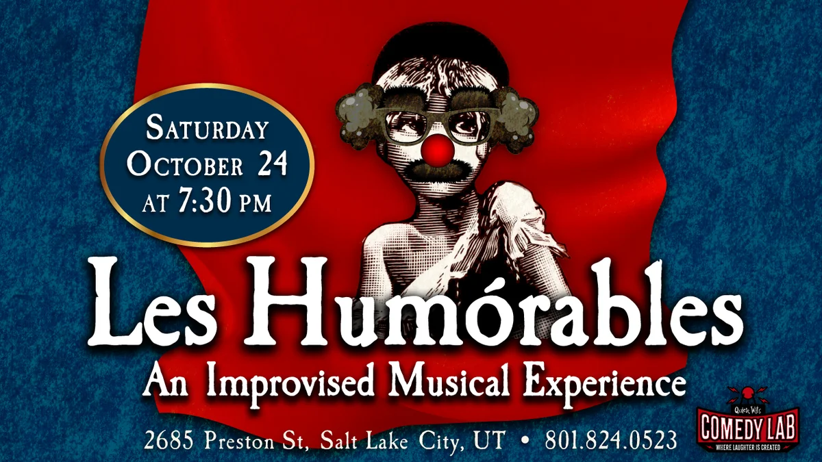 Poster for Les Humorables | 7:30 PM