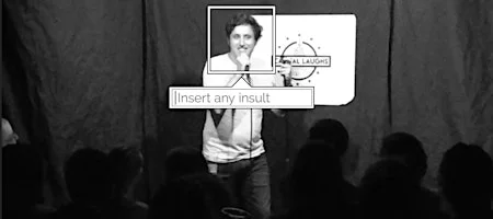 Poster for The Comments Section (A Stand-up Comedy Show)