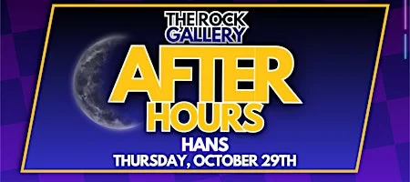 Poster for Hans Stand-Up Comedy Show