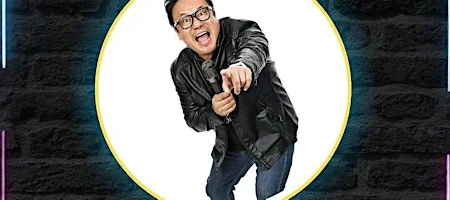 Poster for The ShinDig Show with Jimmy Shin! Live in San Diego