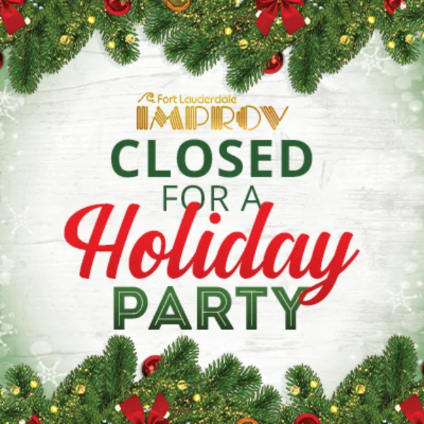 Poster for Closed For a Holiday Party