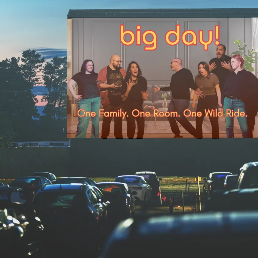 Poster for BIG DAY!