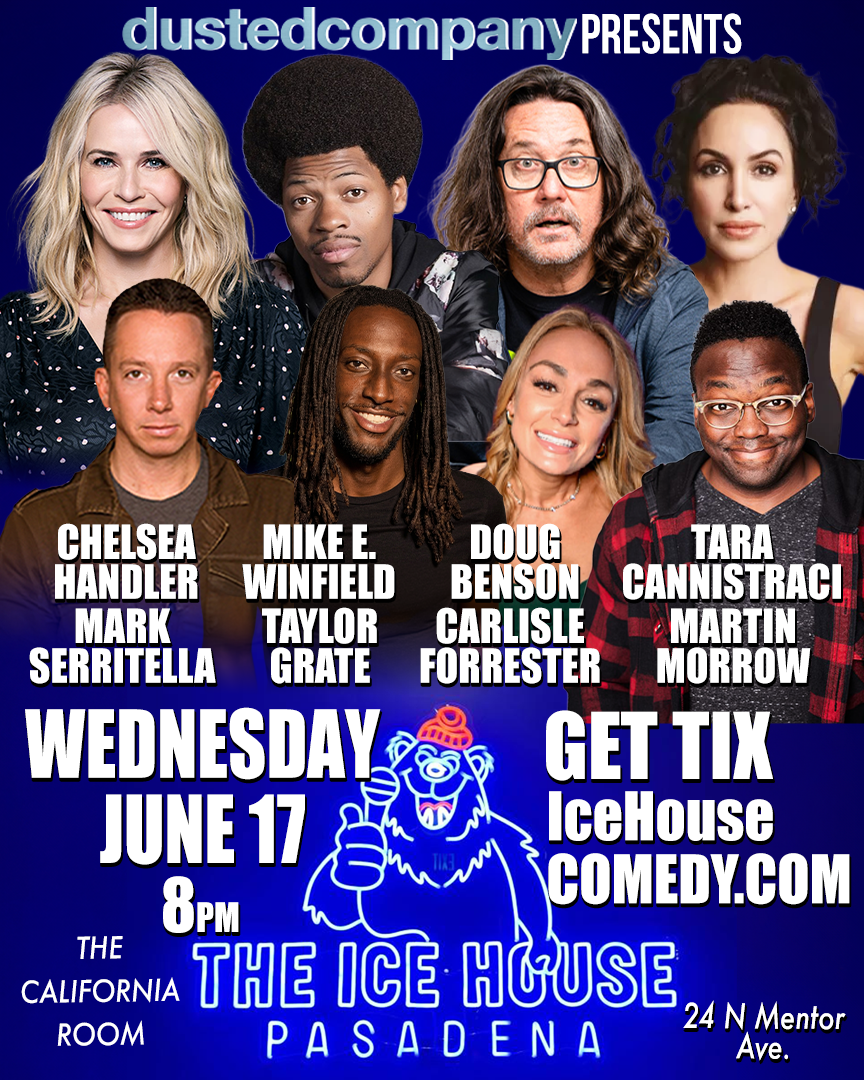 Poster for Chelsea Handler, Mike E Winfield, Doug Benson..