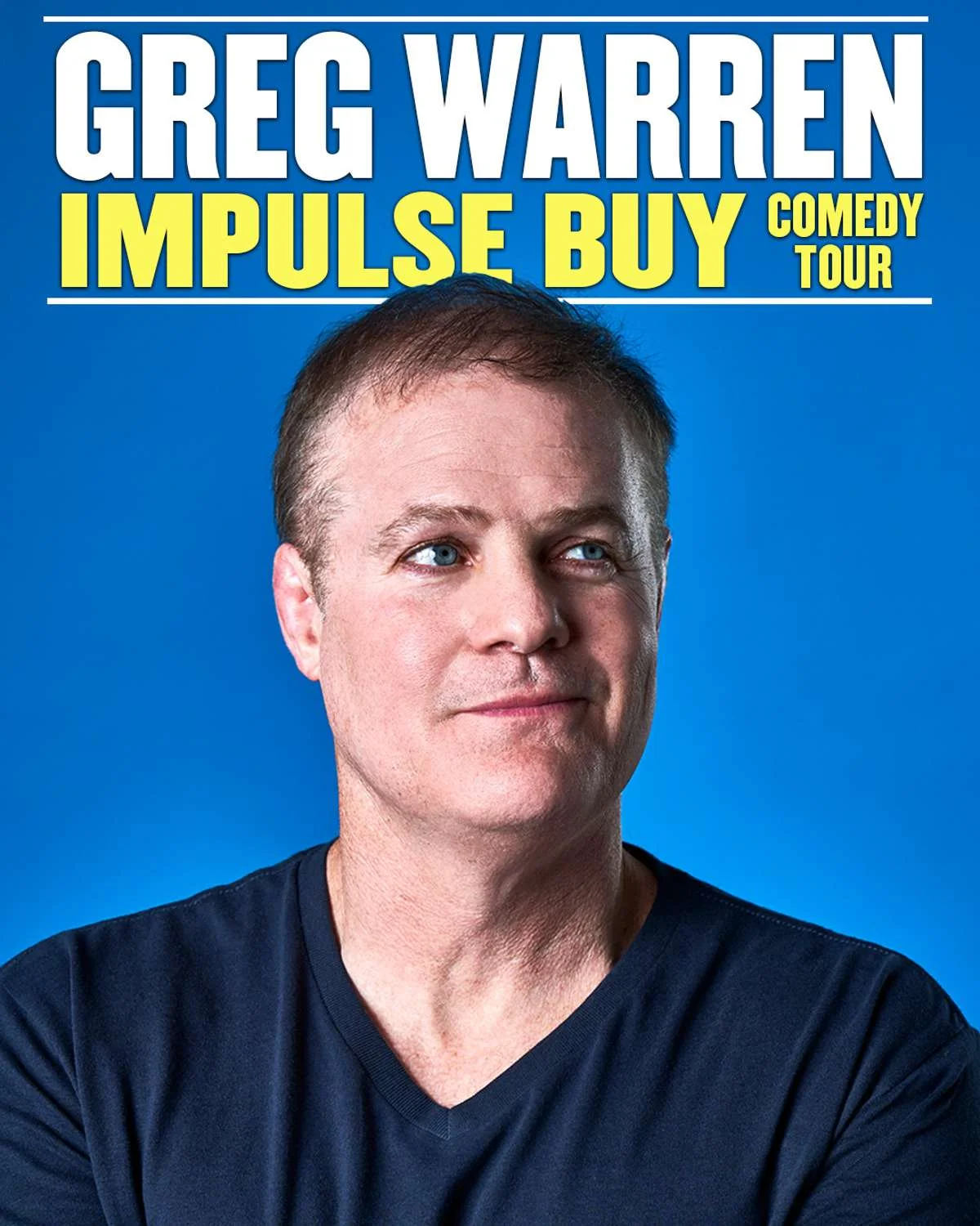 Poster for Greg Warren