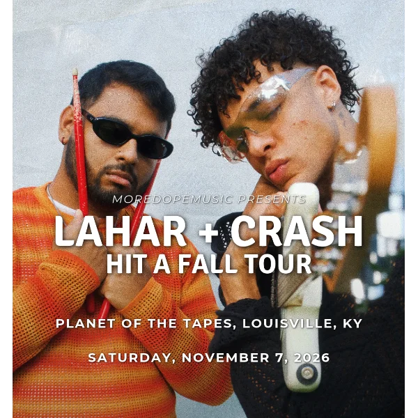 Poster for Lahar, Crash