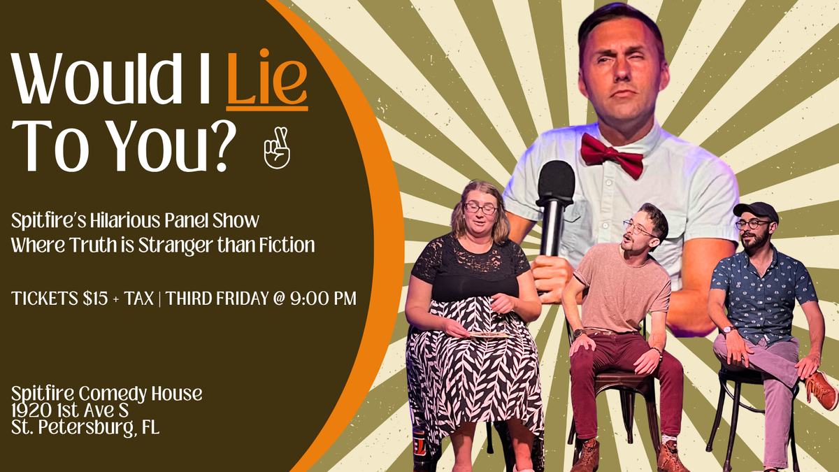 Poster for Would I Lie To You?