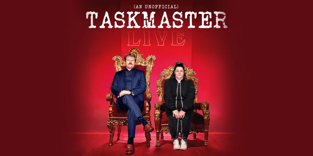 Poster for (An Unofficial) Taskmaster LIVE!