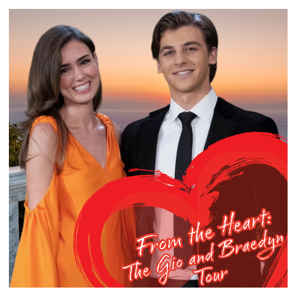 Poster for Songs from the Heart: An Afternoon with Gio & Braedyn