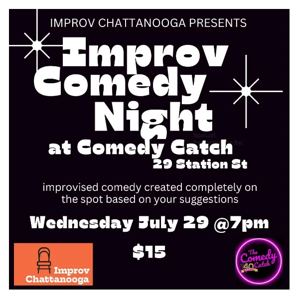 Poster for Improv Comedy Night