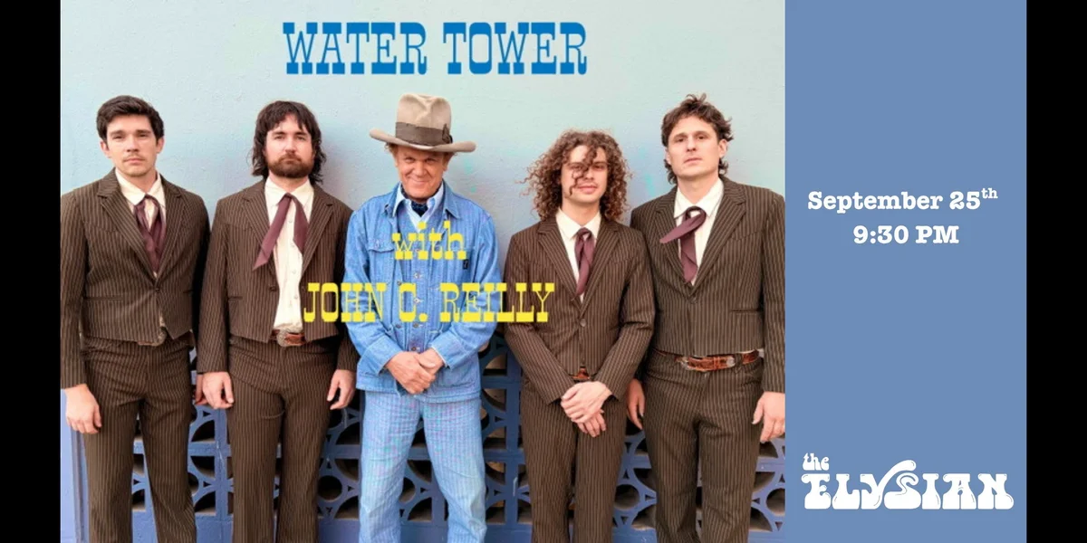 Poster for Bluegrass Night with John C. Reilly and Water Tower