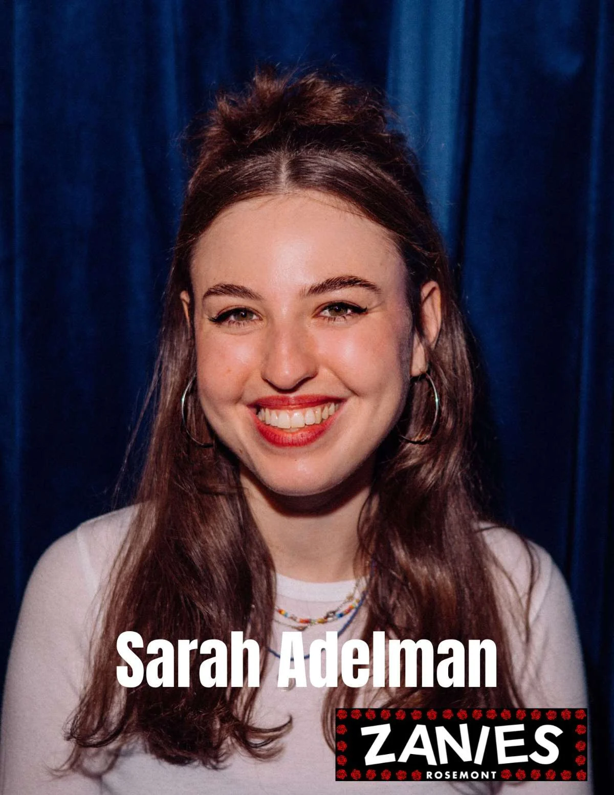 Poster for Sarah Adelman
