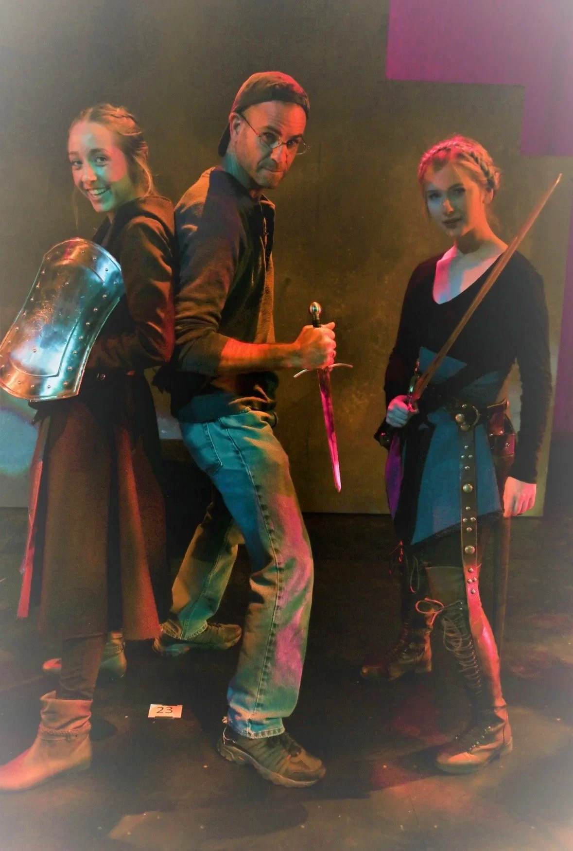Poster for Stage Combat Workshop