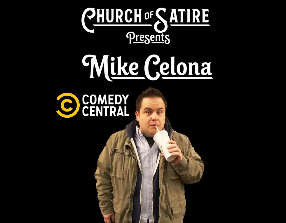 Poster for Church of Satire Presents: Mike Celona
