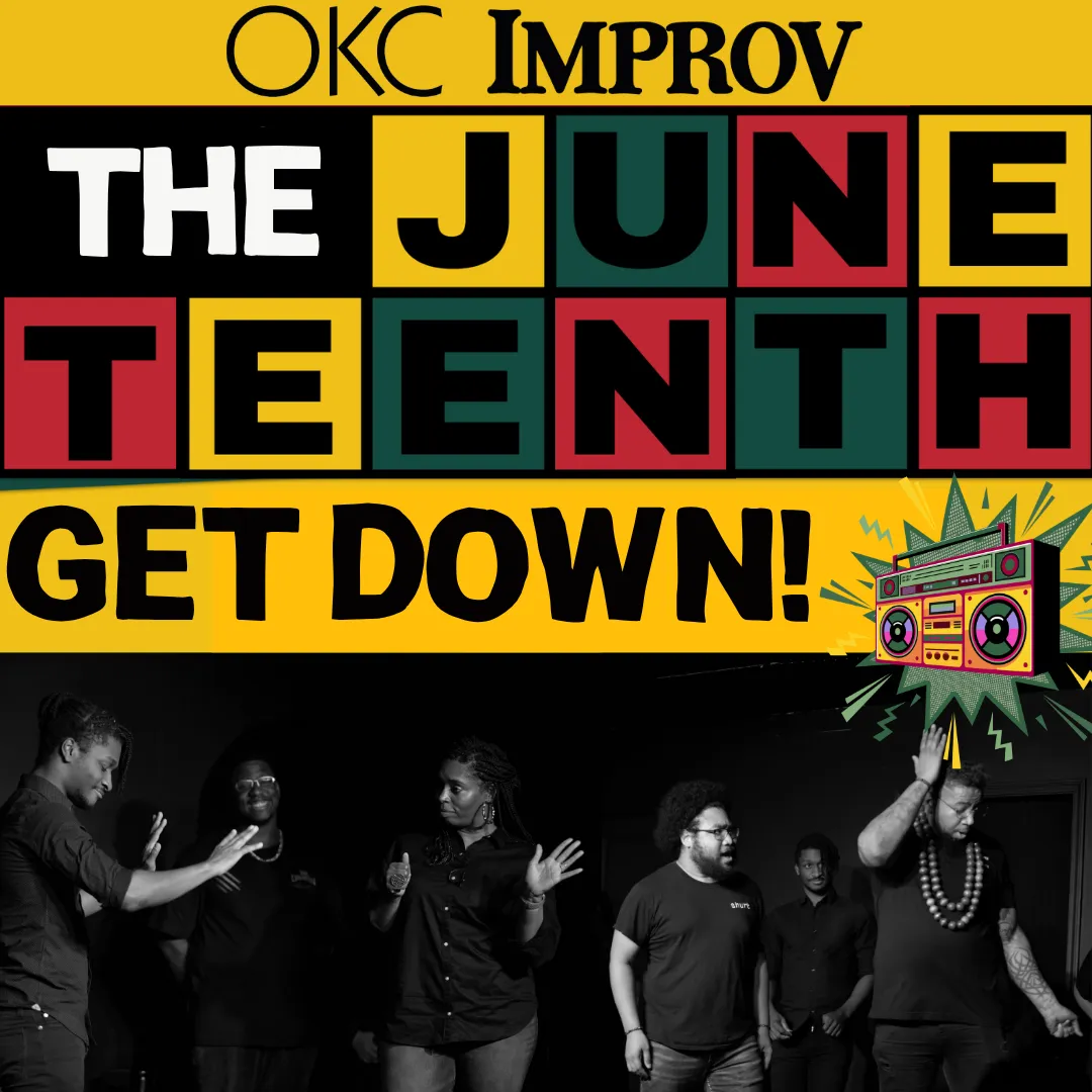 Poster for (06/19/26) @ 7:30PM | ✊🏾💥 THE JUNETEENTH GET DOWN