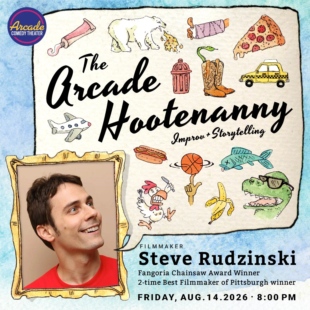 Poster for The Arcade Hootenanny