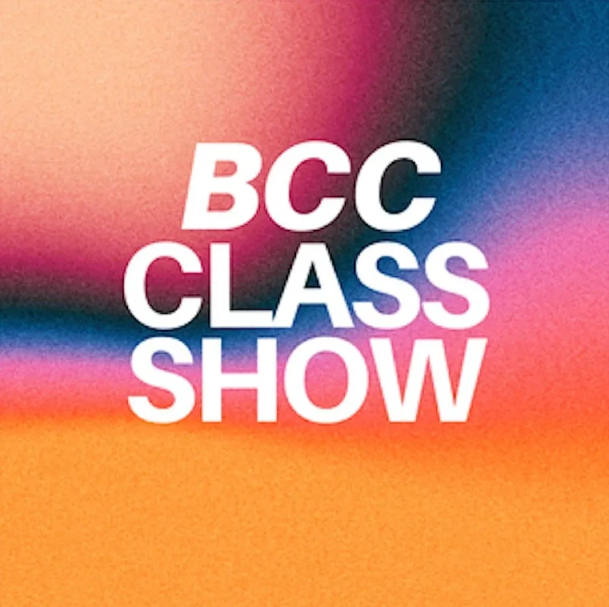 Poster for Scene & Notes w/ James Dwyer Class Show