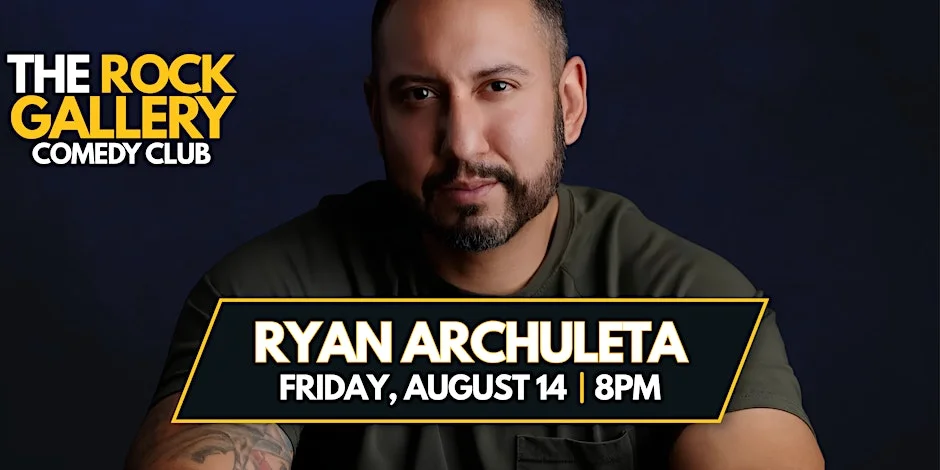 Poster for Ryan Archuleta Comedy Show